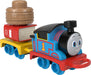 Thomas & Friends Toddler Toy My First Thomas Push-Along Train with Stacking Cargo for Kids Ages 18+ Months, HXP52