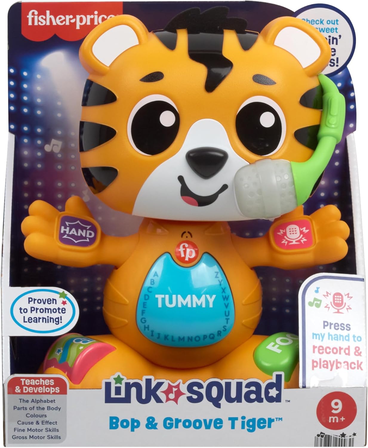 Mattel Disney Frozen Spin & Reveal Anna, Muñeca Pelirroja con Falda y Capa Intercambiable, Incluye 11 sorpresas como 5 Accesorios y 5 Pegatinas, Juguete Regalo para niños y niñas +3 años, HXD27