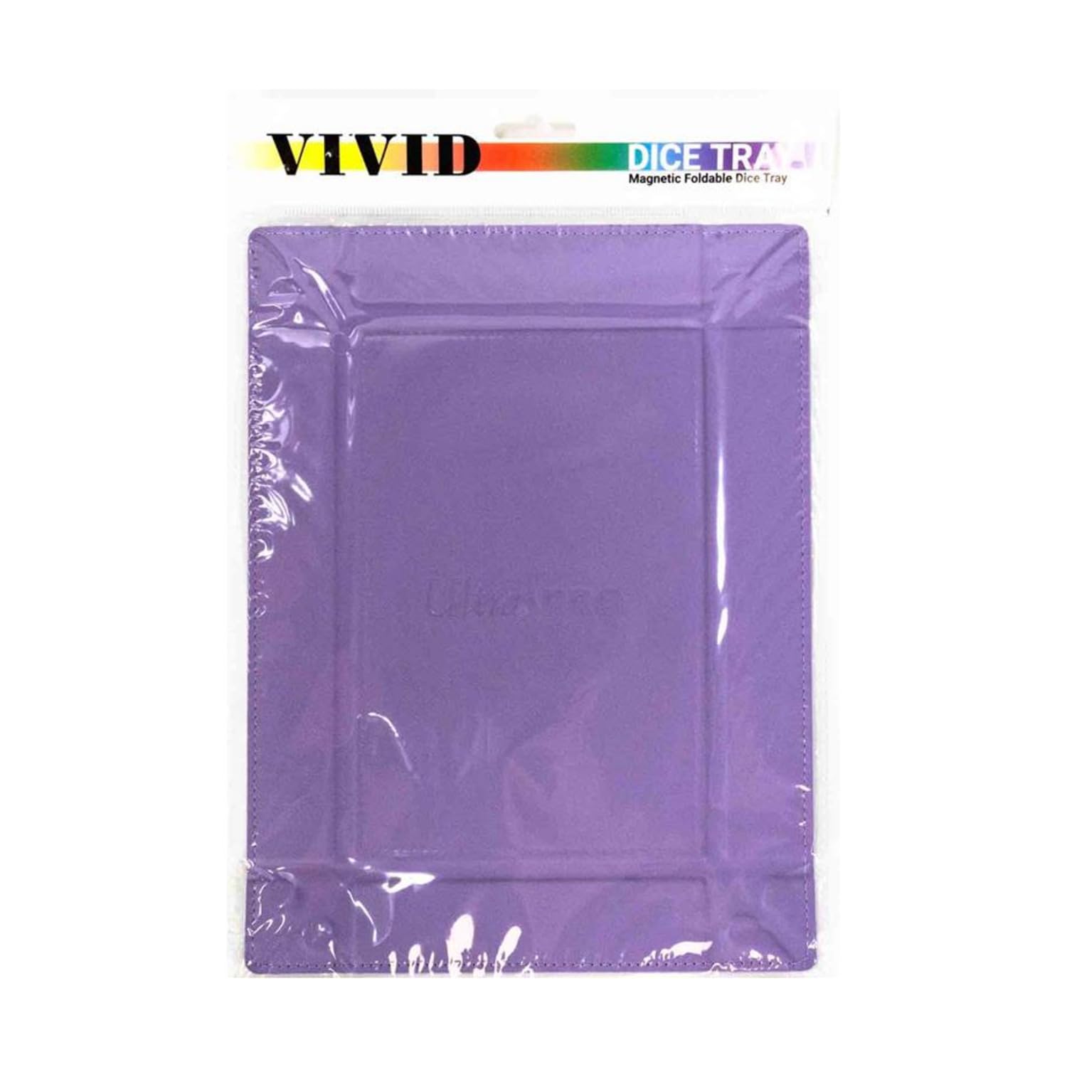 Ultra PRO - Bandeja de dados plegable magnética vívida, portátil, compacta, accesorio de herramientas de juego de rol, accesorio de herramientas de juego de rol duradero de cuero sintético, plegable