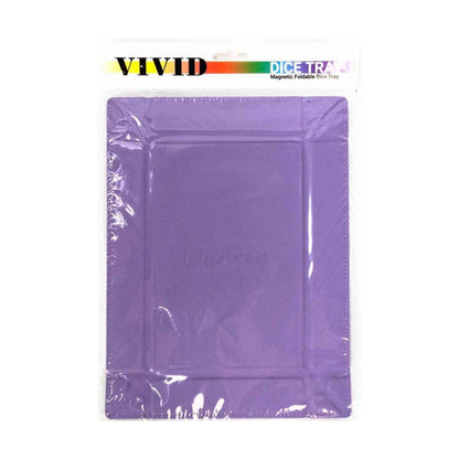 Ultra PRO - Bandeja de dados plegable magnética vívida, portátil, compacta, accesorio de herramientas de juego de rol, accesorio de herramientas de juego de rol duradero de cuero sintético, plegable