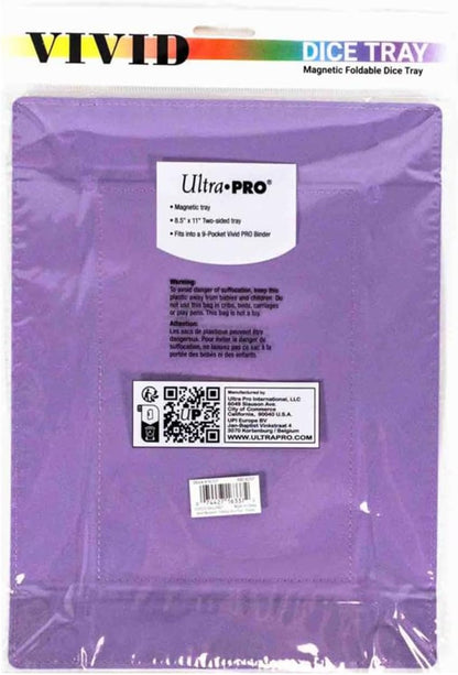 Ultra PRO - Bandeja de dados plegable magnética vívida, portátil, compacta, accesorio de herramientas de juego de rol, accesorio de herramientas de juego de rol duradero de cuero sintético, plegable