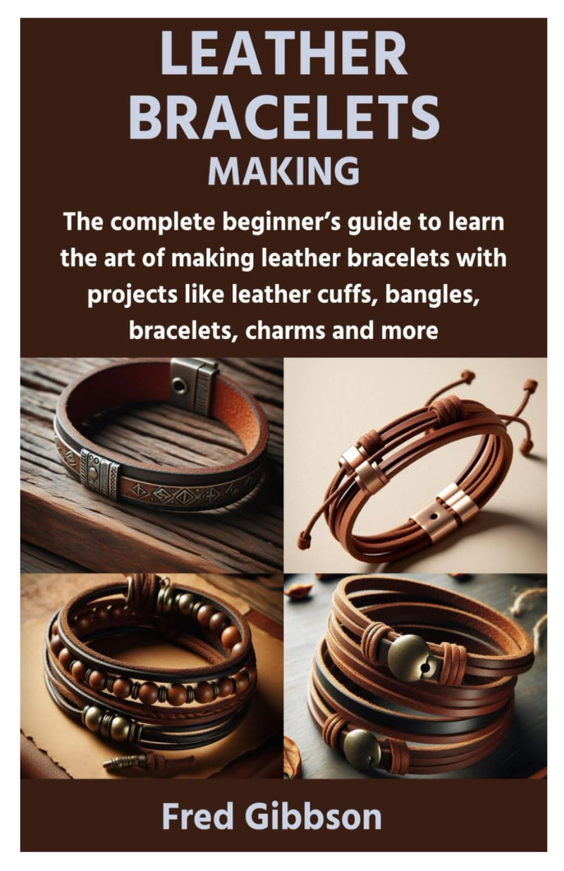 Leather Bracelets Making