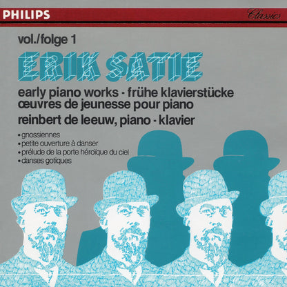 Erik Satie - Frühe Klavierstücke - Vol. 1