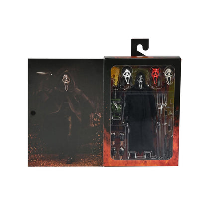 NECA Ultimate Ghost Face Inferno Scale Action Fig. 7" Scream