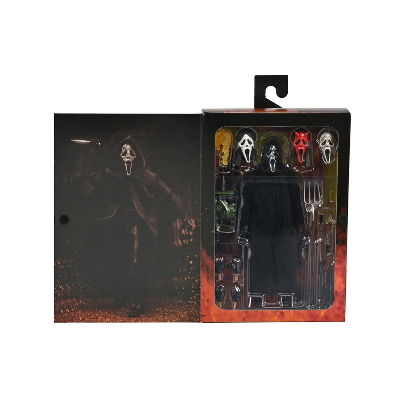 NECA Ultimate Ghost Face Inferno Scale Action Fig. 7" Scream