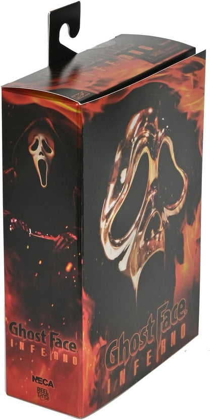 NECA Ultimate Ghost Face Inferno Scale Action Fig. 7" Scream