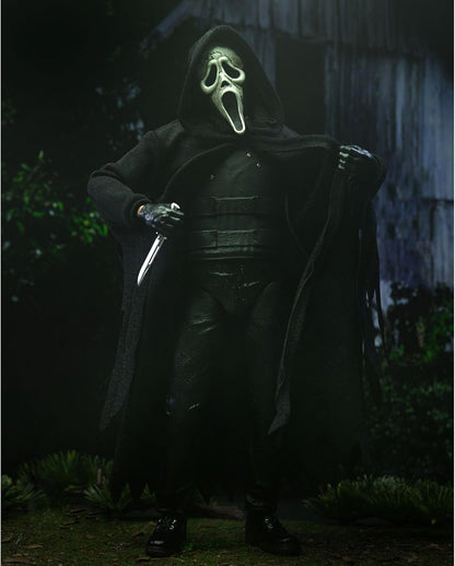 NECA Ultimate Ghost Face Inferno Scale Action Fig. 7" Scream
