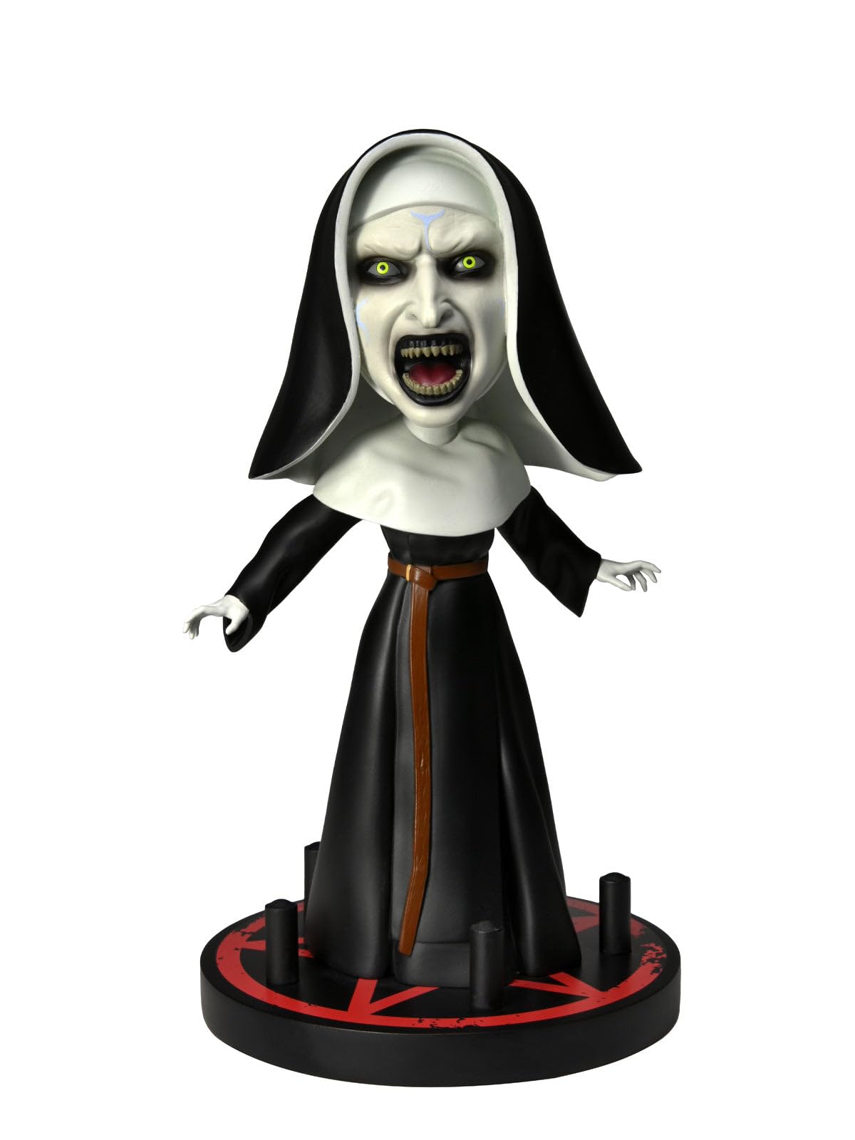 The Conjuring Head Knocker The Nun 21 cm