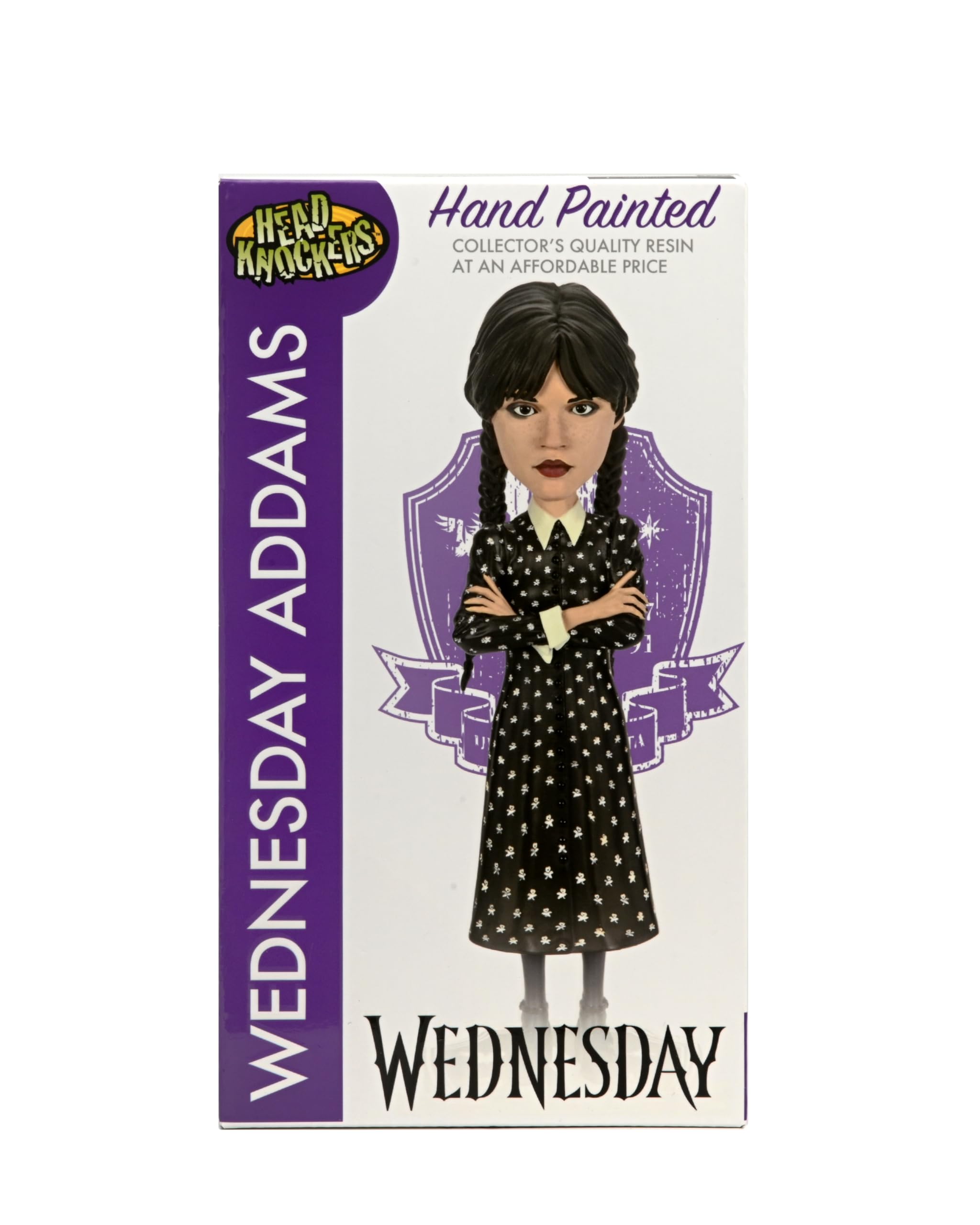 Wednesday Head Knocker Wednesday Addams 21 cm
