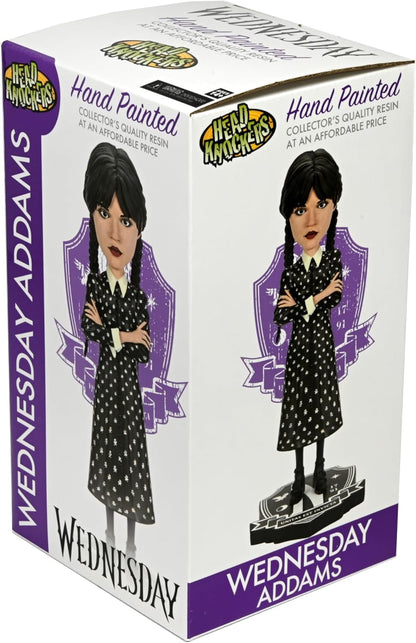 Wednesday Head Knocker Wednesday Addams 21 cm