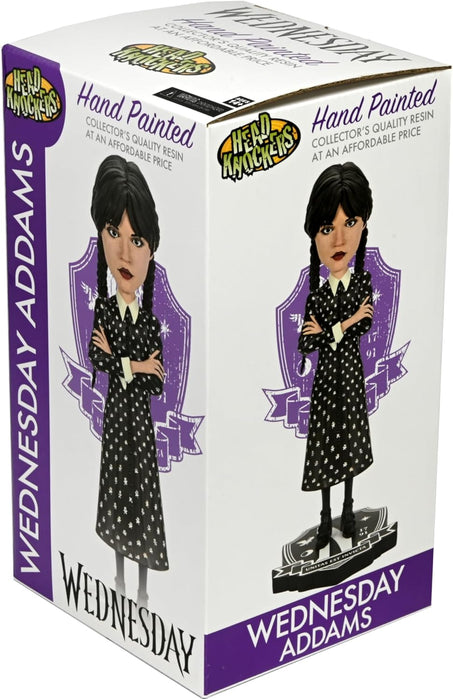 Neca - Figurine Wednesday - Mercredi Wednesday Head Knocker 21cm - 0634482424179