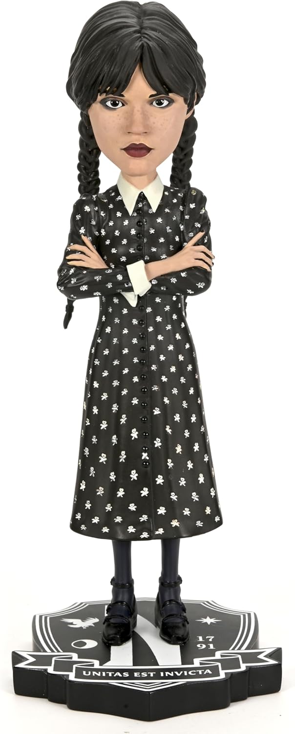 Wednesday Head Knocker Wednesday Addams 21 cm