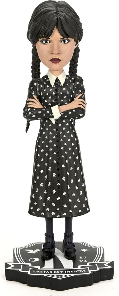 Wednesday Head Knocker Wednesday Addams 21 cm