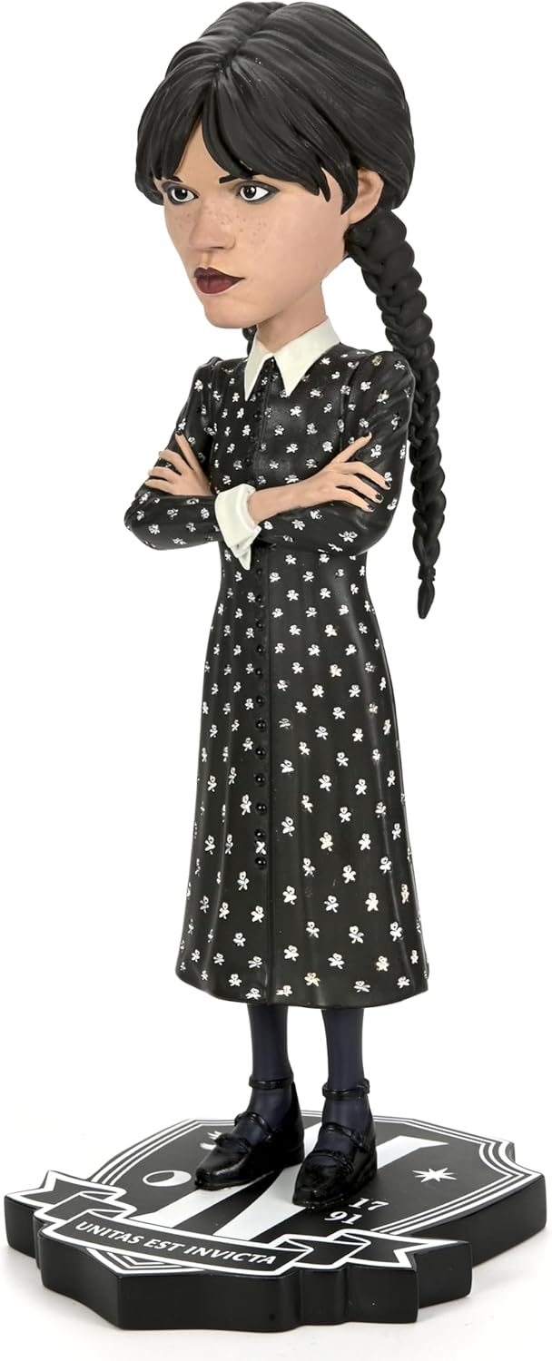 Wednesday Head Knocker Wednesday Addams 21 cm