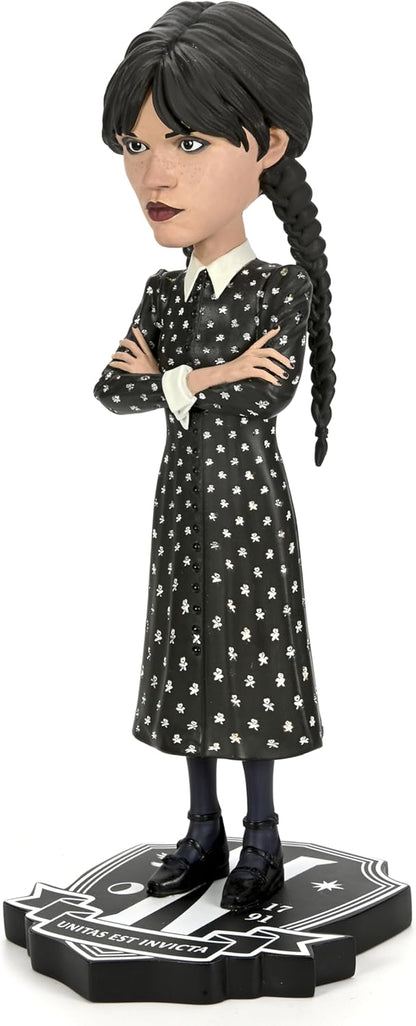 Wednesday Head Knocker Wednesday Addams 21 cm