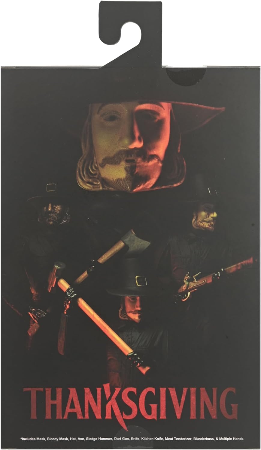 NECA Spielfiguren, Mehrfarbig (634482459980)