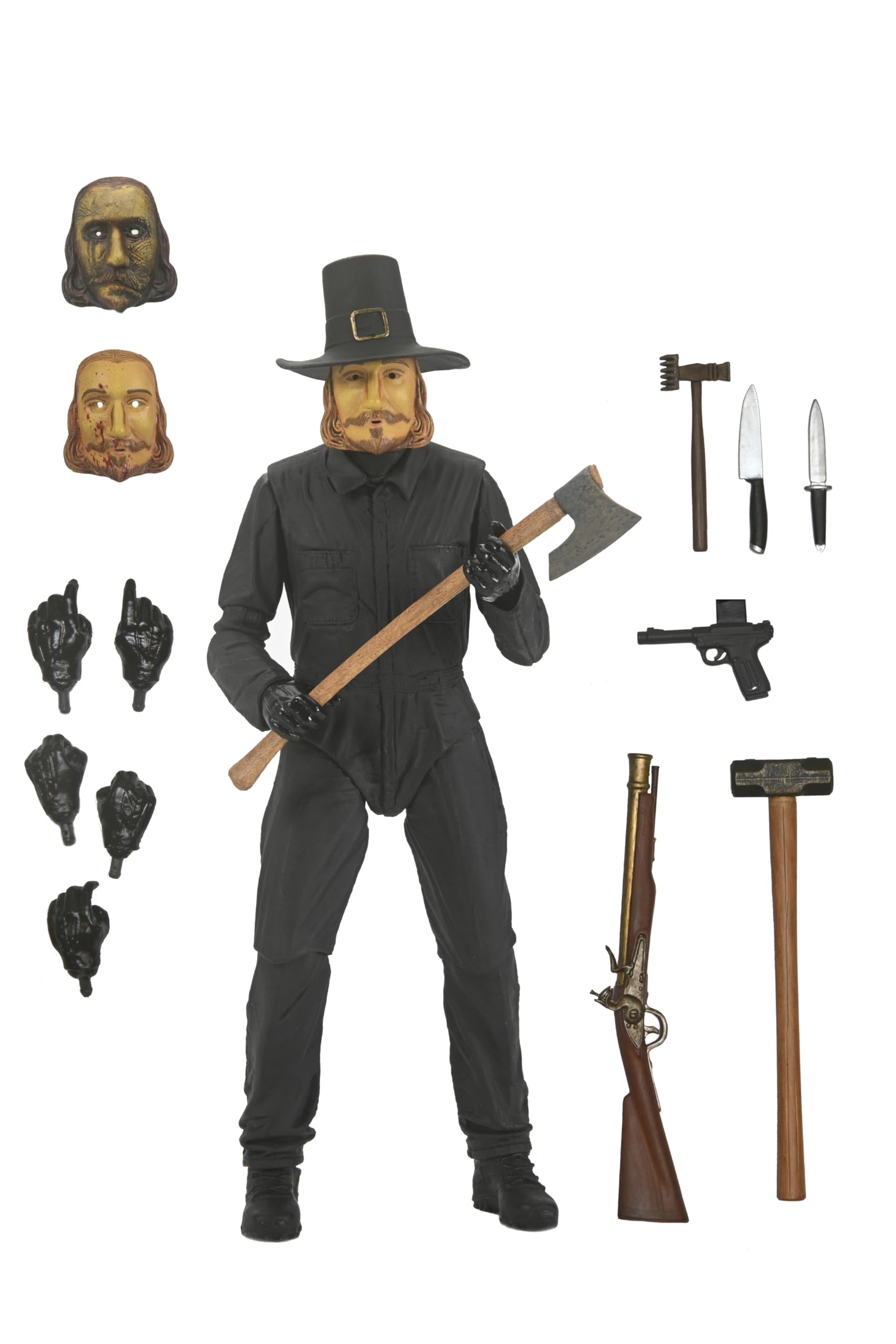 NECA Spielfiguren, Mehrfarbig (634482459980)