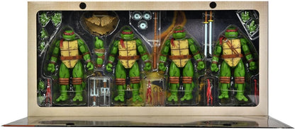Tortues Ninja (Mirage Comics) figurines Pack de 4 Leonardo, Raphael, Michelangelo, & Donatello 18 cm
