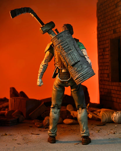 NECA Teenage Mutant Ninja Turtles (The Last Ronin) - 1:7 Scale Collectible Action Figure, Ultimate Casey Jones