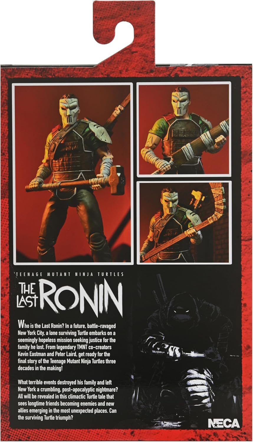 NECA Teenage Mutant Ninja Turtles (The Last Ronin) - 1:7 Scale Collectible Action Figure, Ultimate Casey Jones