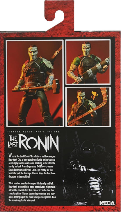 NECA Teenage Mutant Ninja Turtles (The Last Ronin) - 1:7 Scale Collectible Action Figure, Ultimate Casey Jones