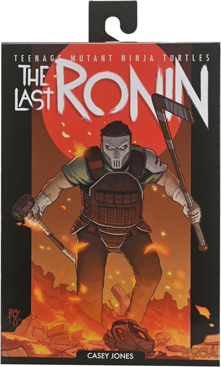 NECA Teenage Mutant Ninja Turtles (The Last Ronin) - 1:7 Scale Collectible Action Figure, Ultimate Casey Jones
