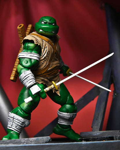 NECA Collectible Teenage Mutant Ninja Turtles (Mirage Comics) - 7" Scale Action Figure - Michelangelo (The Wanderer