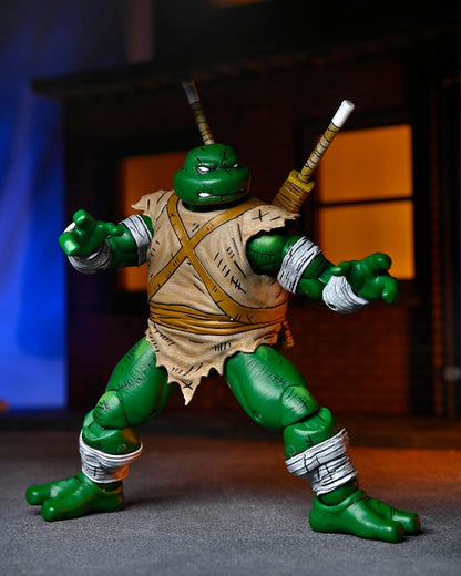 NECA Collectible Teenage Mutant Ninja Turtles (Mirage Comics) - 7" Scale Action Figure - Michelangelo (The Wanderer