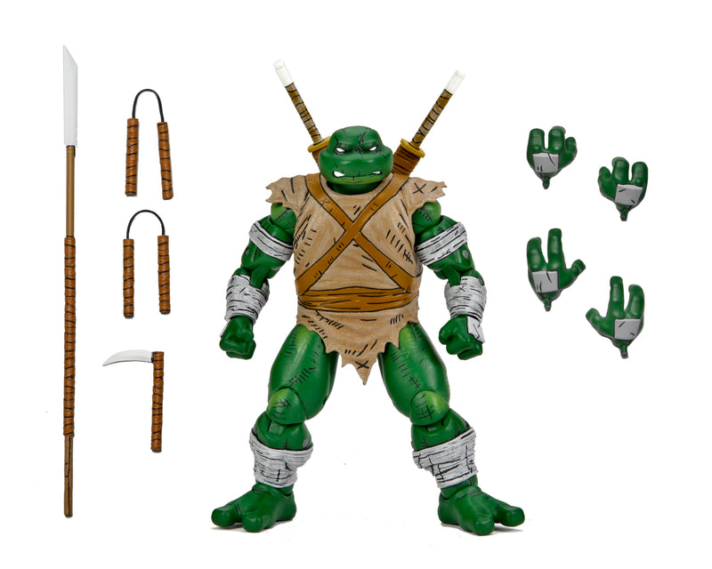 NECA Collectible Teenage Mutant Ninja Turtles (Mirage Comics) - 7" Scale Action Figure - Michelangelo (The Wanderer