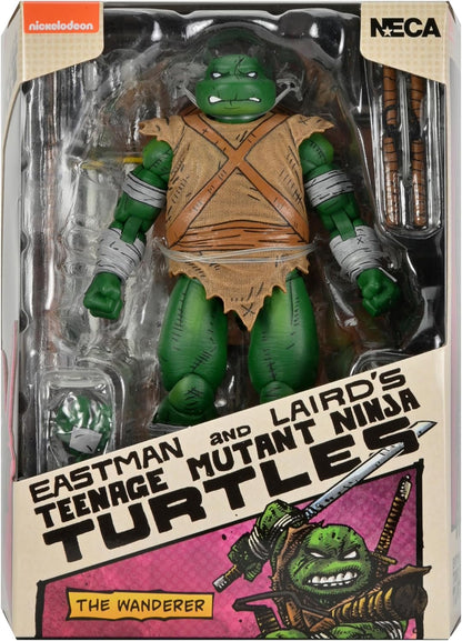 NECA Collectible Teenage Mutant Ninja Turtles (Mirage Comics) - 7" Scale Action Figure - Michelangelo (The Wanderer