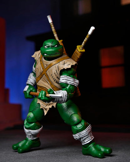 NECA Collectible Teenage Mutant Ninja Turtles (Mirage Comics) - 7" Scale Action Figure - Michelangelo (The Wanderer