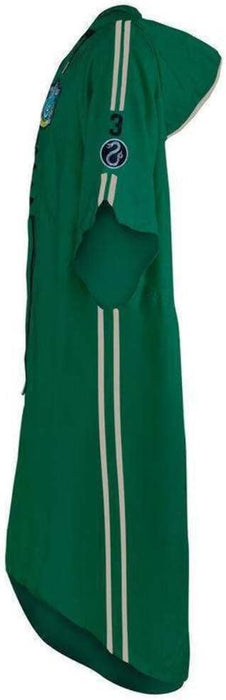 Cinereplicas Harry Potter - Quidditch Robe Umhang Slytherin L - Zum Personalisieren - Offizielle Lizenz