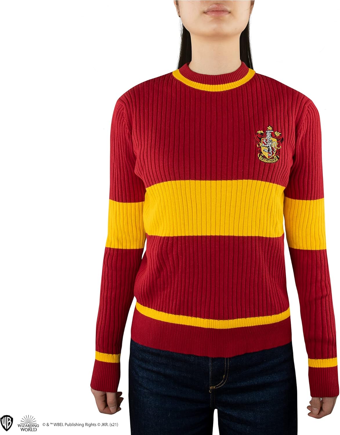 CINEREPLICAS - Harry Potter Zweinstein Trui - V-hals - Unisex