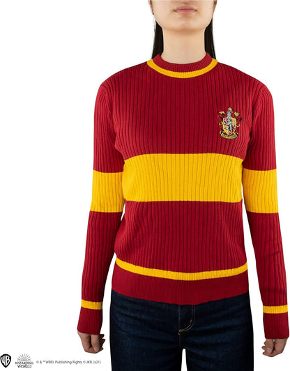 CINEREPLICAS - Harry Potter Zweinstein Trui - V-hals - Unisex