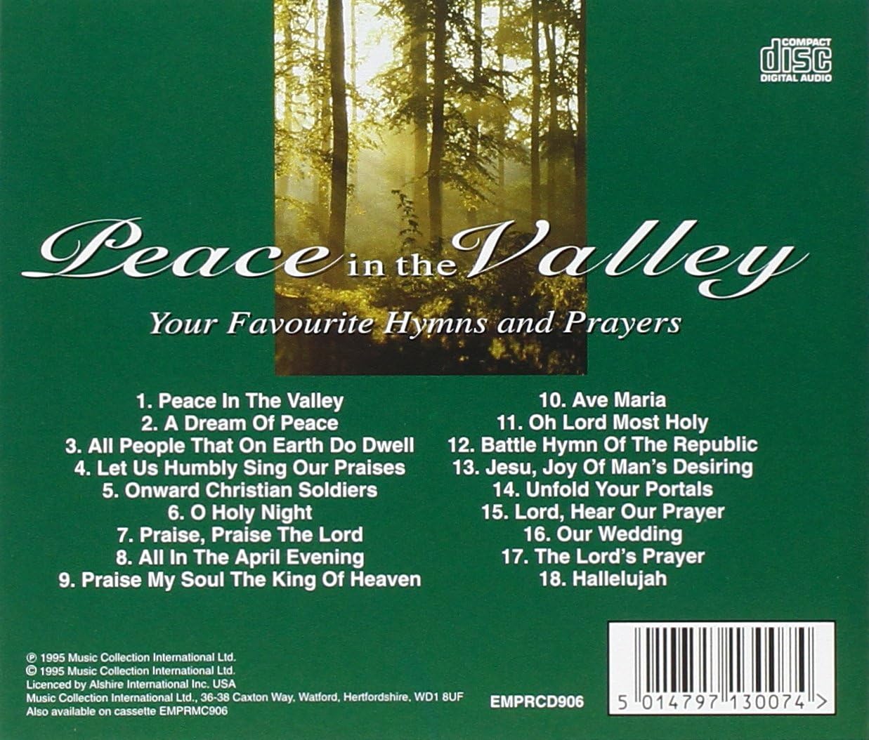 Peace in The../Favourite Hymns