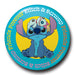 Lilo & Stitch (Stitch & Scrump) 25Mm Badge
