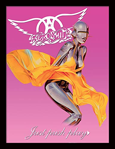 AEROSMITH (JUST PUSH PLAY)