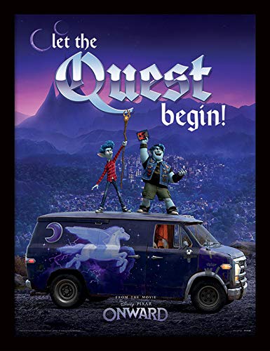 ONWARD (GUINEVERE QUEST)
