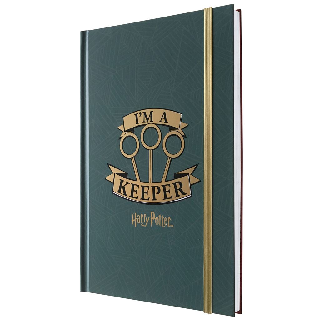Harry Potter (Let The Games Begin) A5 Everyday Notebook
