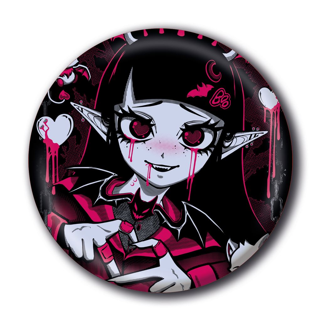 Cosmic Boop (Bite Me) 25Mm Badge