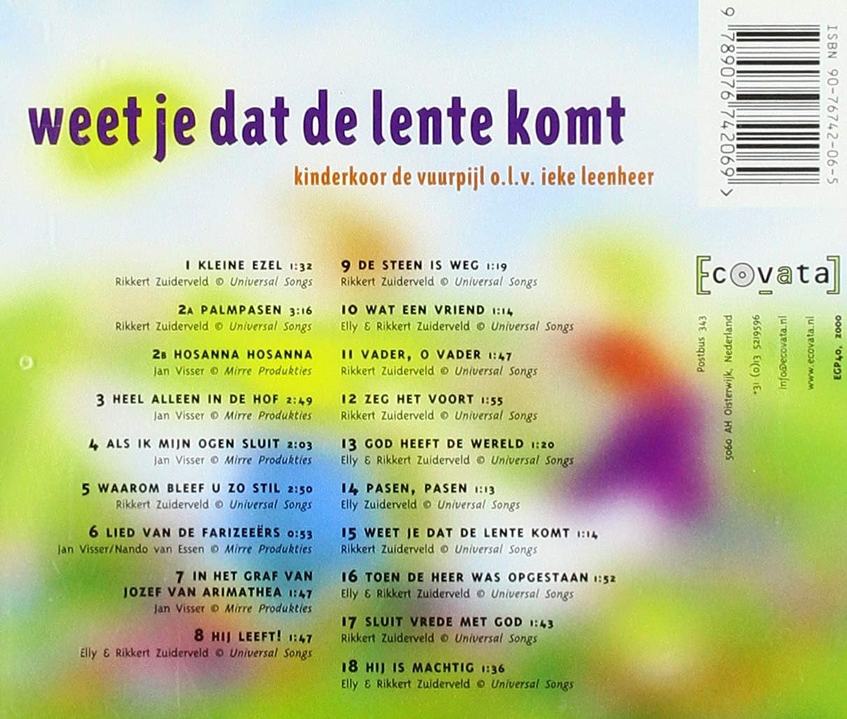 Weet Je Dat de Lente Komt