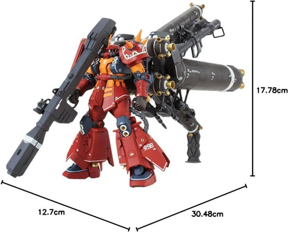 GUNDAM - MG 1/100 MS-06R Zaku II HM Psycho Zaku - Model Kit