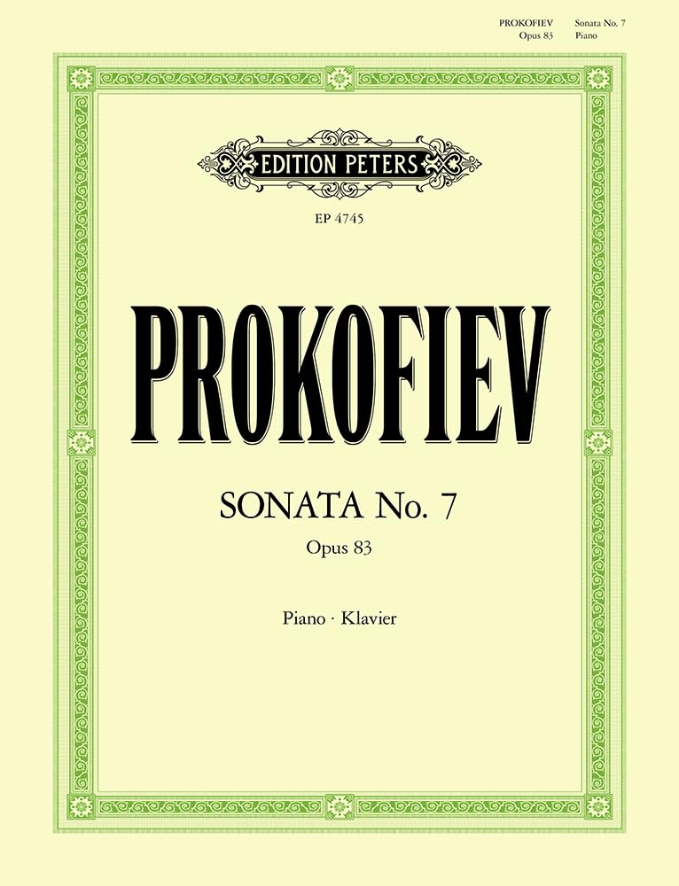 Prokofiev: Sonata No. 7 for Piano Op. 83 (1939/42) ‘Stalingrad’' (EP4745