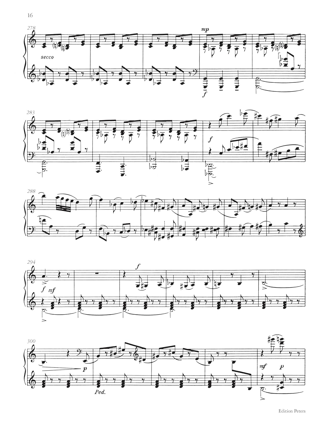 Prokofiev: Sonata No. 7 for Piano Op. 83 (1939/42) ‘Stalingrad’' (EP4745