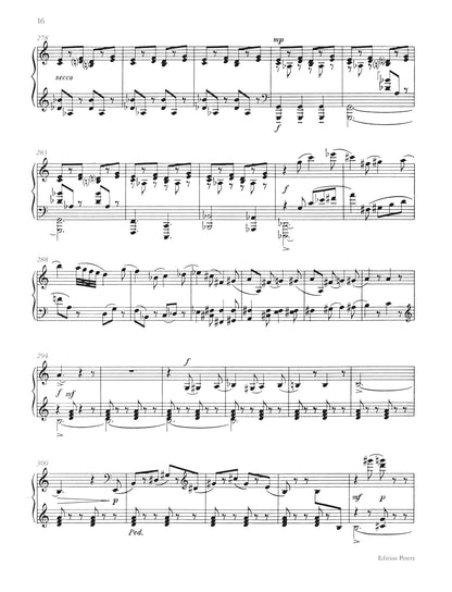 Prokofiev: Sonata No. 7 for Piano Op. 83 (1939/42) ‘Stalingrad’' (EP4745
