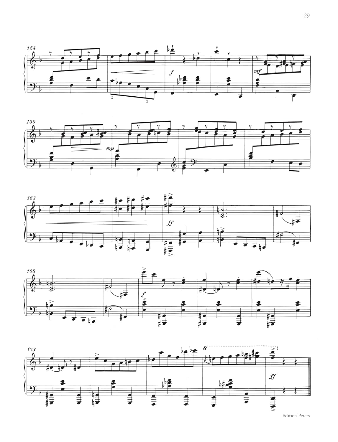 Prokofiev: Three Pieces for Piano Op. 96 (1941/42) (EP5786