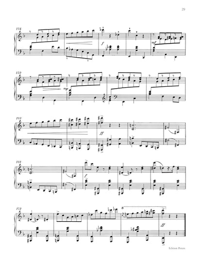 Prokofiev: Three Pieces for Piano Op. 96 (1941/42) (EP5786