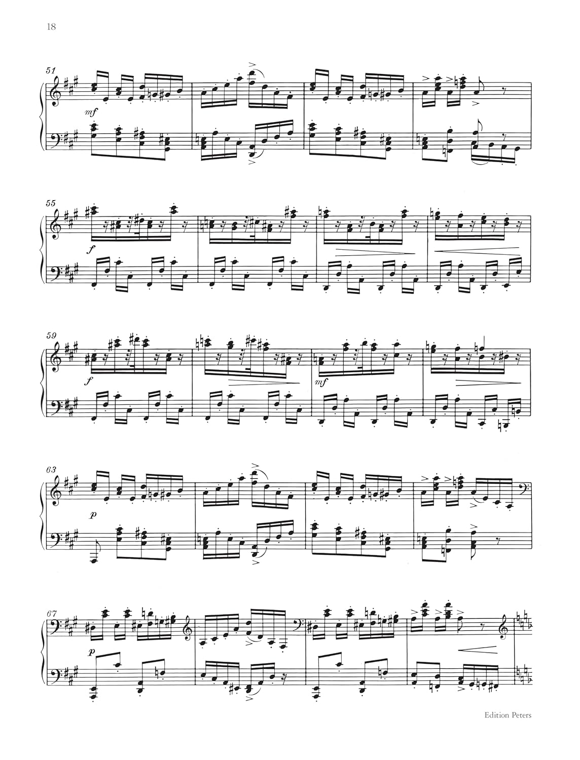 Prokofiev: Three Pieces for Piano Op. 96 (1941/42) (EP5786