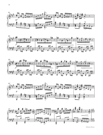 Prokofiev: Three Pieces for Piano Op. 96 (1941/42) (EP5786