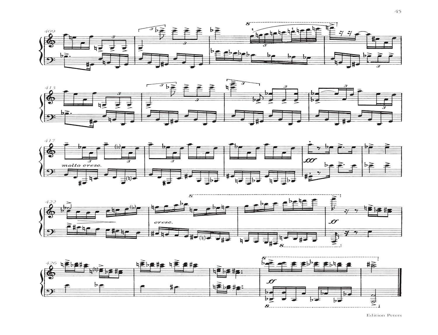 Prokofiev: Sonata No. 6 for Piano Op. 82 (1939/40) (EP4788